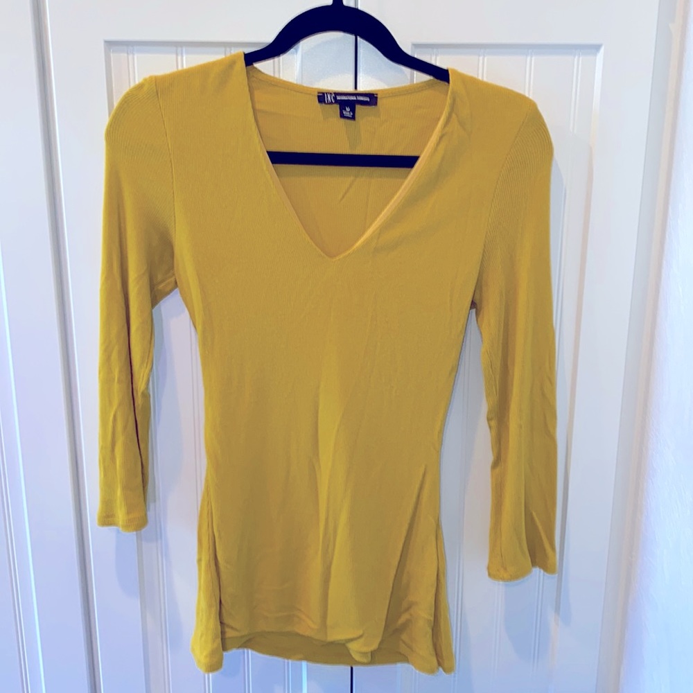 INC V-Neck Shirt